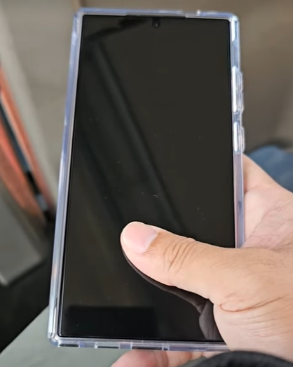 Whitestone Dome for S24 Ultra Fingerprint Scanner Test by Roy Chua