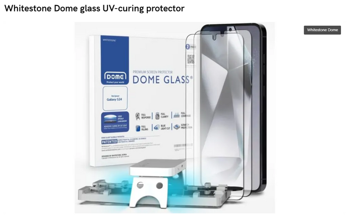 The best Samsung Galaxy S24 screen protectors by Haroun Adamu