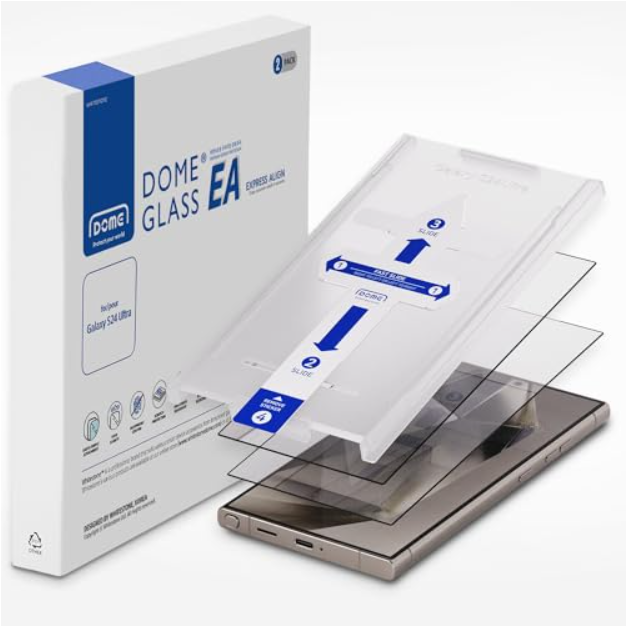 Best Samsung Galaxy S24 Ultra screen protectors by Ajit Singh