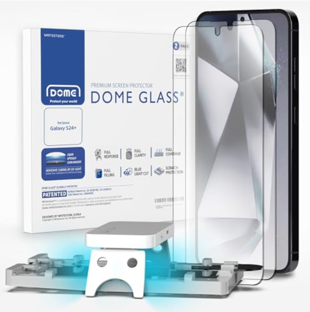 Best Samsung Galaxy S24 Plus screen protectors by Ajit Singh