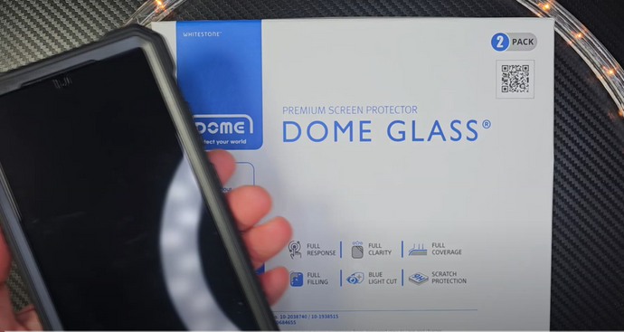 S24 Ultra i-Blason Armorbox with the WhiteStone Dome Glass Protector by Fun Outdoor Adventures