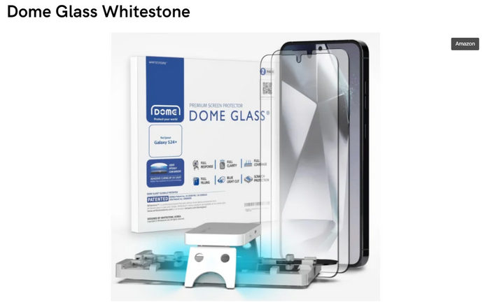 The best Samsung Galaxy S24 Plus screen protectors by Umme Aimon Shabbir
