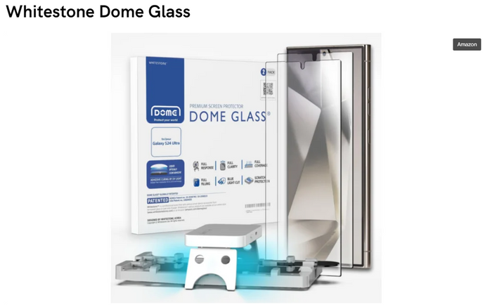 The best Galaxy S24 Ultra screen protectors you can get by Umme Aimon Shabbir