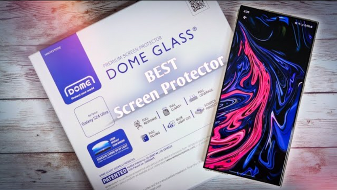 Samsung Galaxy S24 Ultra Whitestone Dome Glass INSTALL & REVIEW by Josh Quiñonez