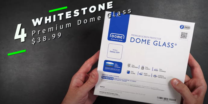 Best And Worst Screen Protectors For Samsung Galaxy S24 Plus by HighTechCheck