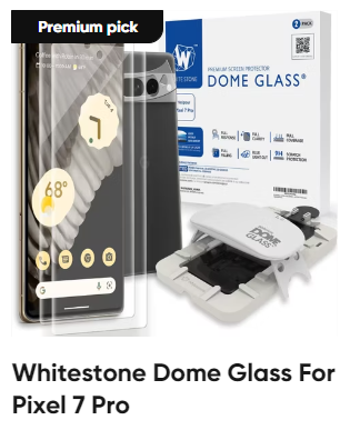 Best Google Pixel 7 Pro screen protectors in 2024 by CHRIS THOMAS , STEVE SMITH , and MARK LOPROTO