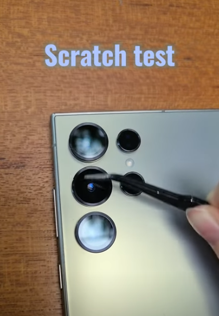 Whitestone S24 Camera Screen Protectors