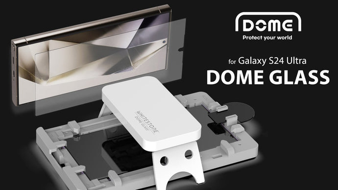 Protect your Galaxy S24 with an invisible shield: Whitestone Dome Glass by Preslav Kateliev