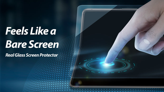 The newest display technology for Samsung Galaxy Z Fold 3 & Flip 3 - Dome Silk ultra-thin glass