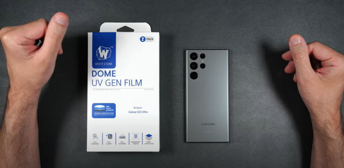 S22 Ultra UV GEN Film - Install & Review (By HighTechCheck)