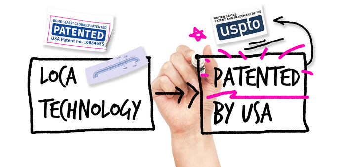 Whitestone "LOCA Technology" officially patented by USA