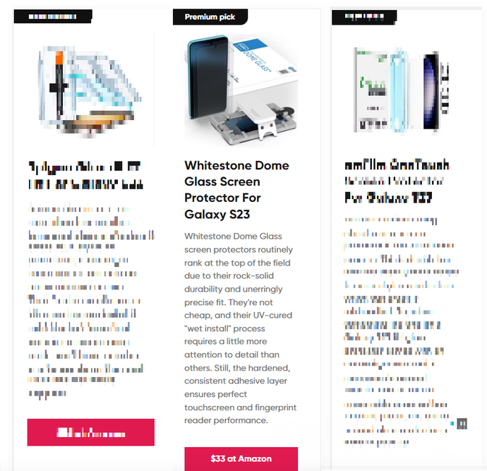 Best Samsung Galaxy S23 screen protectors in 2024 by  GAURAV SHUKLA , MARK LOPROTO , and JONATHAN PORTER