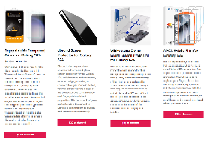 Best Samsung Galaxy S24 screen protectors in 2024 by GAURAV SHUKLA and LUKE FILIPOWICZ