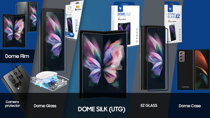 Samsung Galaxy Z Fold 3 & Flip 3 Protector Line-up