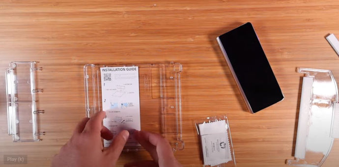 Z Fold 4 Dome GEN Film Install Guide Review (By Shane Starnes)