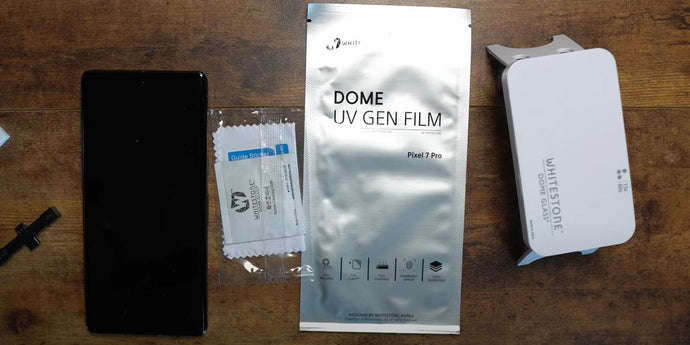 Google Pixel 7 Pro UV GEN Film Installation (By J. Williams)
