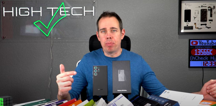 Best And Worst Screen Protectors For Samsung Galaxy S23 Ultra (By HighTechCheck)