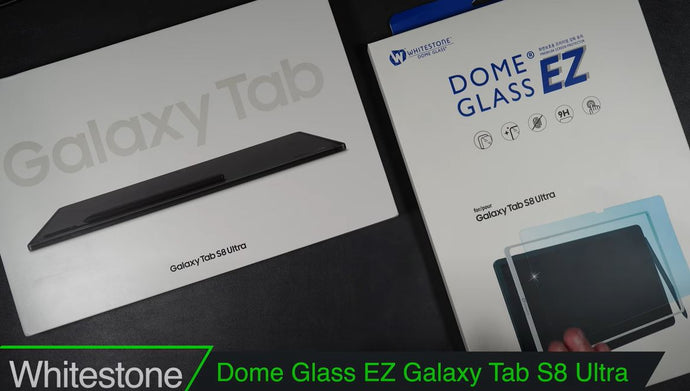 Galaxy Tab S8 Ultra - EZ Glass Screen Protector Installation