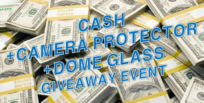 LUCKY CHANCE - CASH & DOME KIT GIVEAWAY EVENT @GLEAM
