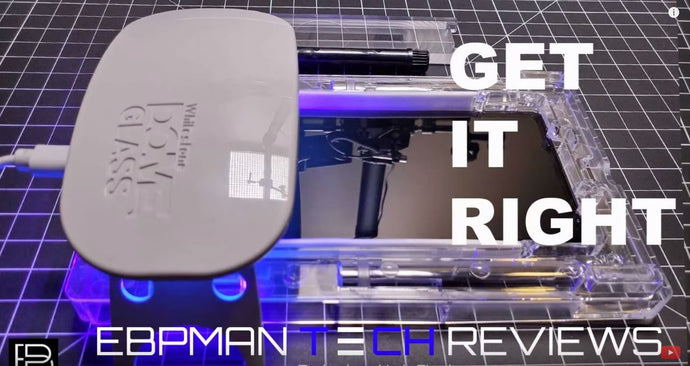 Note 10 / Note 10+ Whitestone Dome Glass Install & Review [by EBPMAN Tech Reviews]