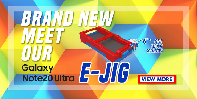 NEW INSTALLATION called E-Jig for NOTE 20 ULTRA