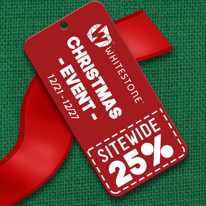 [CHRISTMAS PROMOTION] GET WHAT YOU NEED WITH 25% OFF