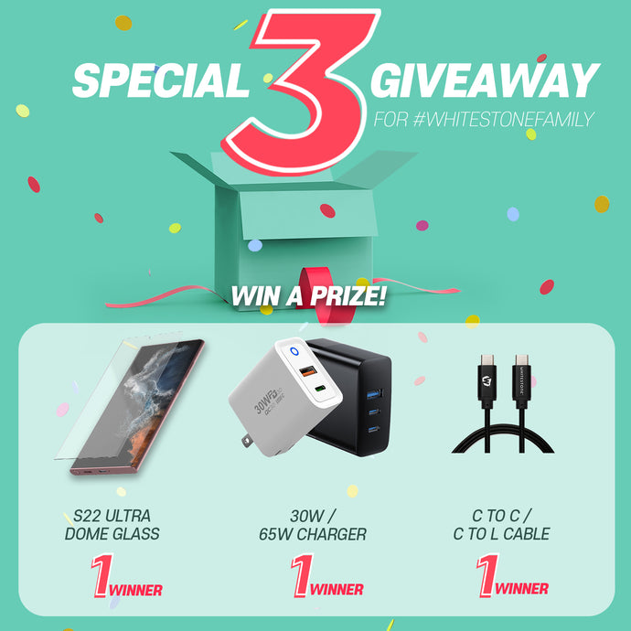 Win a Prize Worth Up to $44.99!