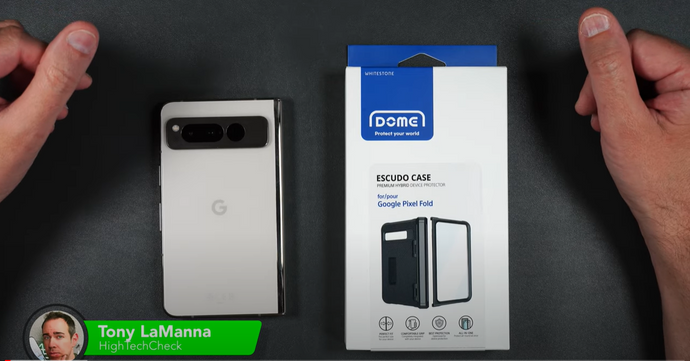 Pixel Fold ESCUDO Case by Whitestone Dome - Best in class! by HighTechCheck