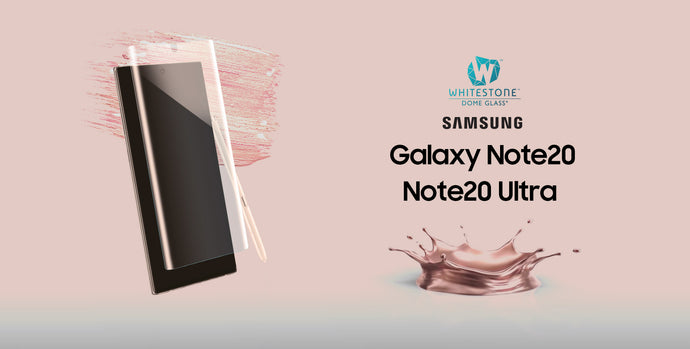 NOTE 20 / NOTE 20 ULTRA Dome Glass - Certified by SMAPP