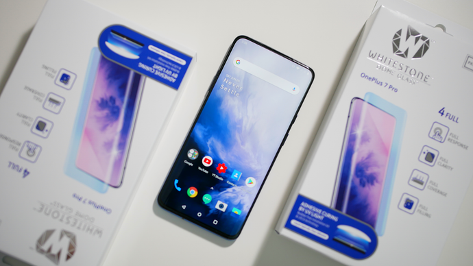 Finally a Premium Screen Protector For The OnePlus 7 Pro - Whitestone Dome Glass OnePlus 7 Pro [By TonyTechBytes via OnePlus Community]