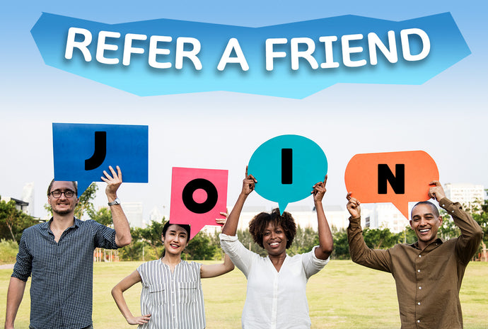 INVITE your friends and GET OFF $5