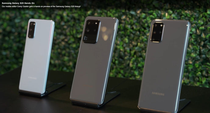 Best Samsung Galaxy S20, S20 Plus, & S20 Ultra Screen Protectors [by Digital Trends]