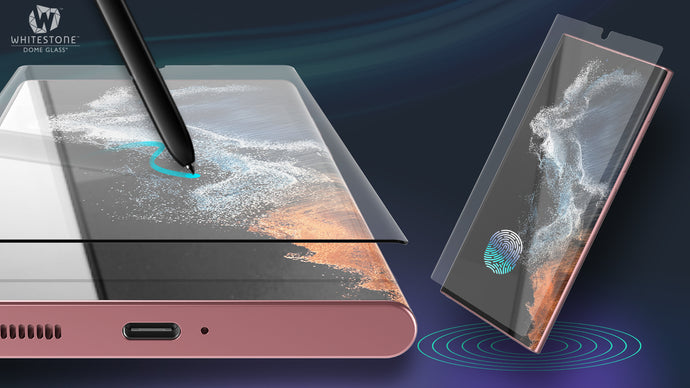 If you love your Galaxy S22 Ultra, you'll want Whitestone's Dome Glass screen protector
