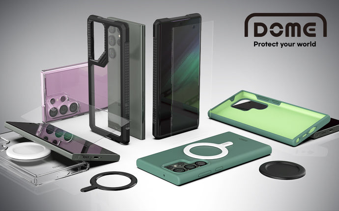 Armor your Samsung S23 with screen protectors and cases from Whitestone Dome Glass