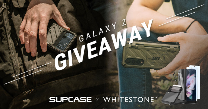 Whitestone X Supcase Samsung Galaxy Z Fold 4 Flip 4 Device Giveaway