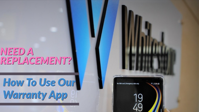 How to use our Warranty Web Application