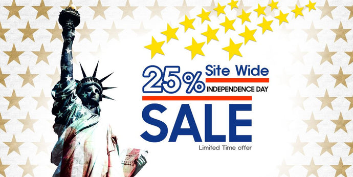 Special deals for July 4th - Independence Day