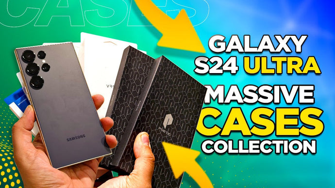 Samsung Galaxy S24 Plus, S24, S24 Ultra Massive Rugged Case Collection, VRS Design, Poetic by TK Bay