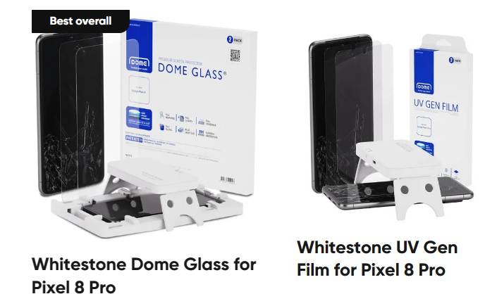Best Google Pixel 8 Pro screen protectors in 2023 by ALAN BRADLEY