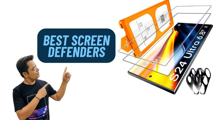 3 Best Screen Protectors for Samsung Galaxy S24 Ultra by 360 Reader