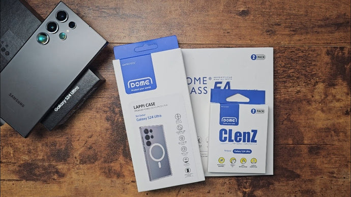 Samsung Galaxy S24 Ultra Gets WhiteStone Dome Treatment! by J. Williams