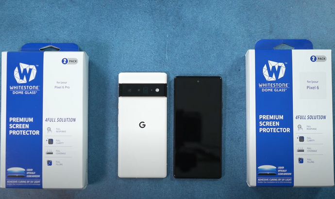 Google Pixel 6 Pro & 6 Dome Glass Review (By The YouTube Tech Guy)