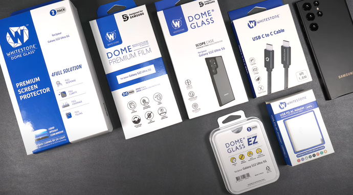 Best Accessories for Galaxy S22 Ultra (By HighTechCheck)