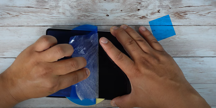 Galaxy Z Fold 3 Dome Silk UTG Removal & Review (By Josh Quinonez)