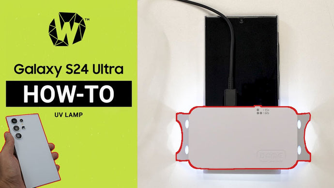 Samsung Galaxy S24 Ultra Whitestone Dome Glass Screen Protector install!⚡(Tutorial) by  Mobile Fun