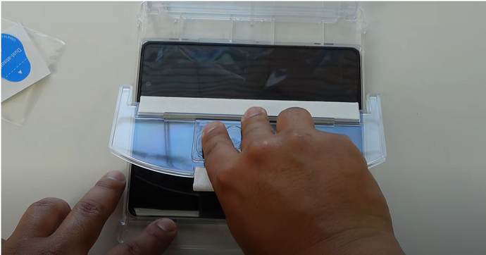 Galaxy Z Fold 3 Dome Silk UTG Install & Review (By Josh Quinonez)