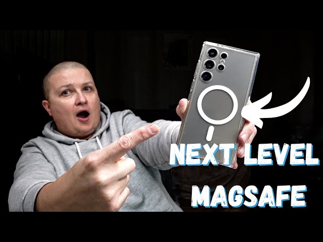 The BEST MagSafe Case for Samsung Galaxy S24 Ultra?! by Paul Rankin