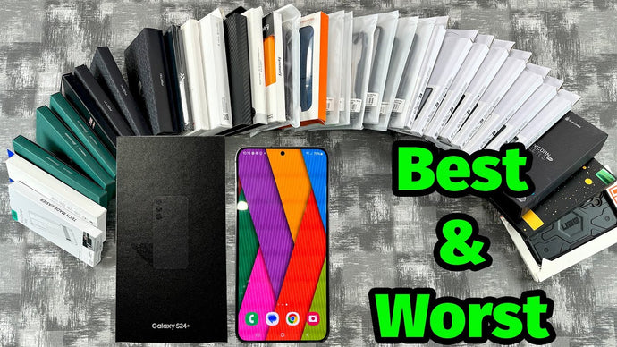 Best And Worst Cases For Samsung Galaxy S24 Plus by HighTechCheck