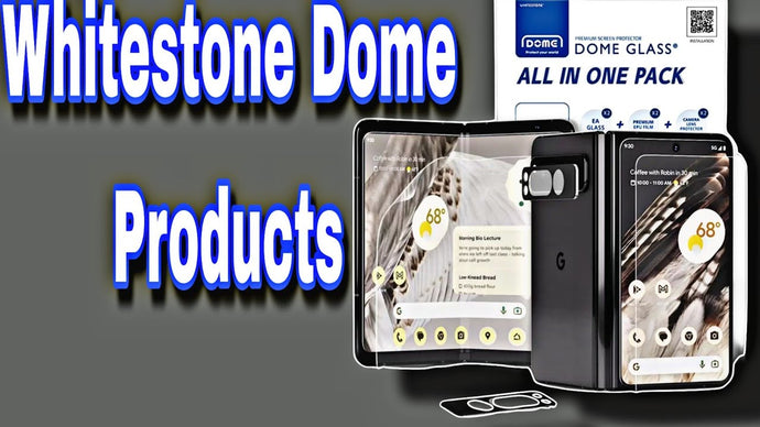 Whitestone Dome Google Pixel Fold Install by  Keiah 2Technical