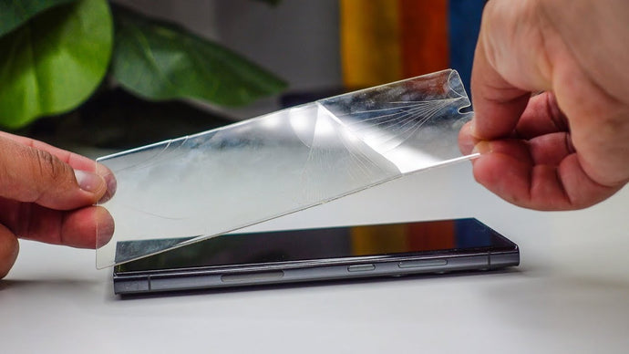 REMOVING Whitestone Dome Glass Samsung Galaxy S23 Ultra by Josh Quiñonez